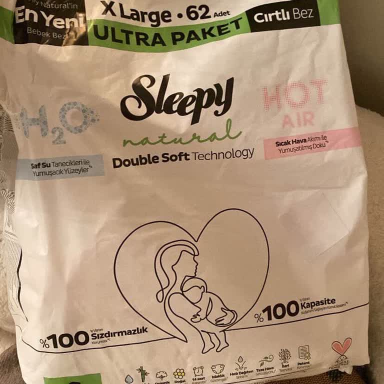 Sleepy Bebek Bezinde 62 Yazarken 12 Ürün Eksik