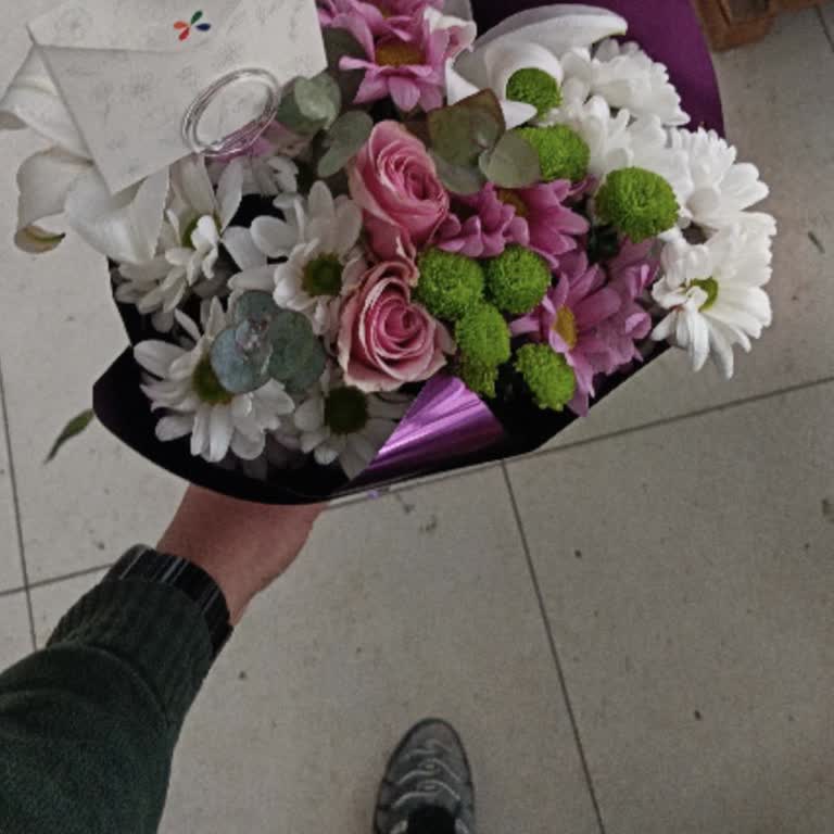 Ürün Açıklamasıyla Uyuşmayan Ve Onayım Olmadan Gönderilen Buket İçin Tam İade Talebi