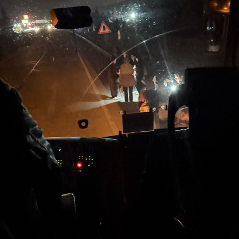 Araç Fren Arızası Ve Dumanı Yolculukta Güvenlik Korkusu Ve Yetkili İhmali