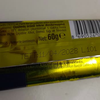 Eti Frigo’da Bozuk Ürün Ve Ağızda Kalan Feci Tat