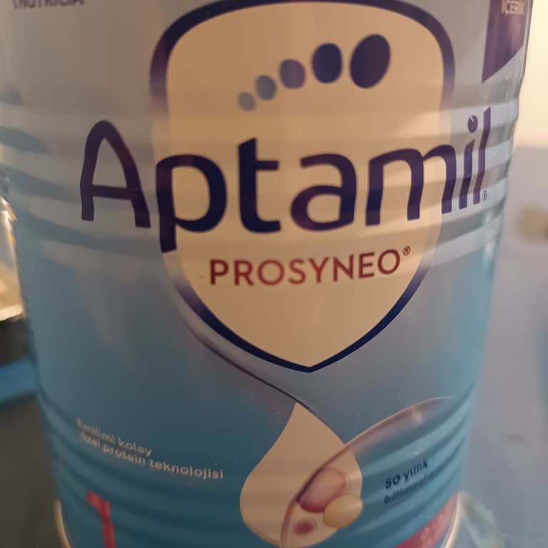 Aptamil Prosyneo Mama Zehirlenmesi Ve Acil İnceleme Talebi