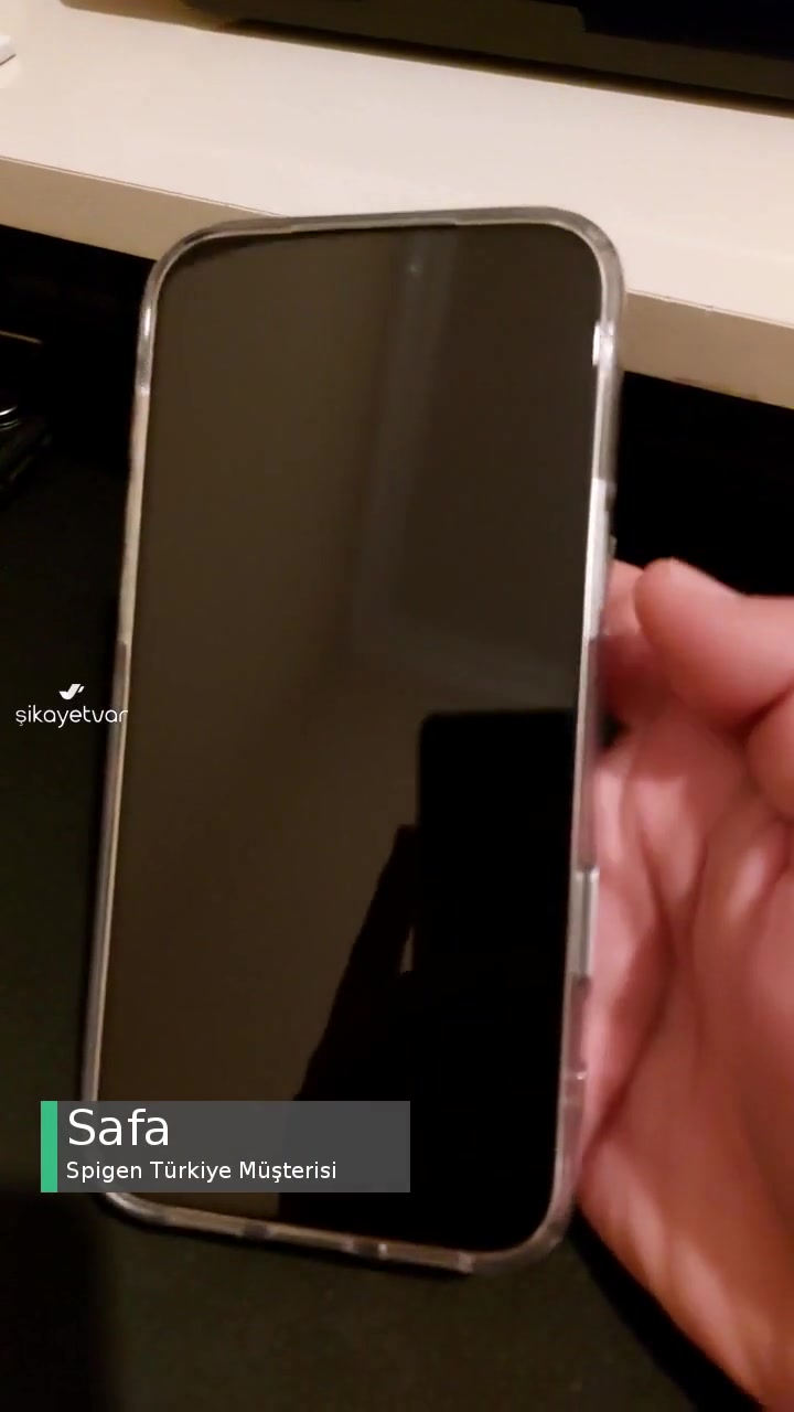 Spigen Ultra Hybrid Kılıf Ses Yapıyor videonun kapak resmi