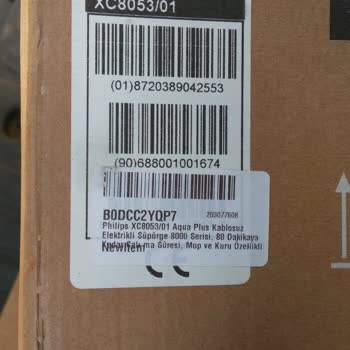 Garanti Onarımına Rağmen Philips Dikey Süpürge Bağlantısı Tekrar Kırıldı, İade Talebi