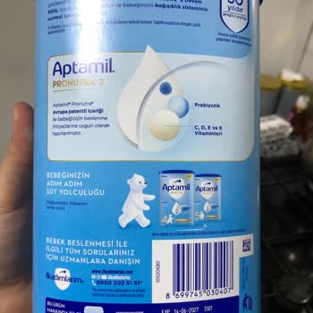 Aptamil 2 Mama Gramajının Az Olması Ve Topaklanma Sorunu