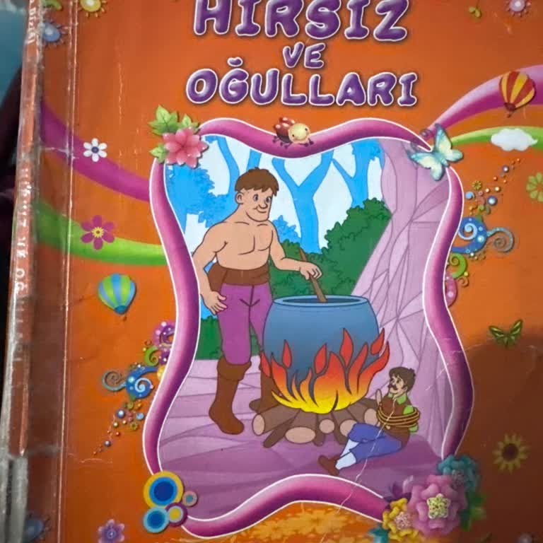 Şiddetli Ve Kanlı İçerikli Çocuk Kitabının Çekilmesi