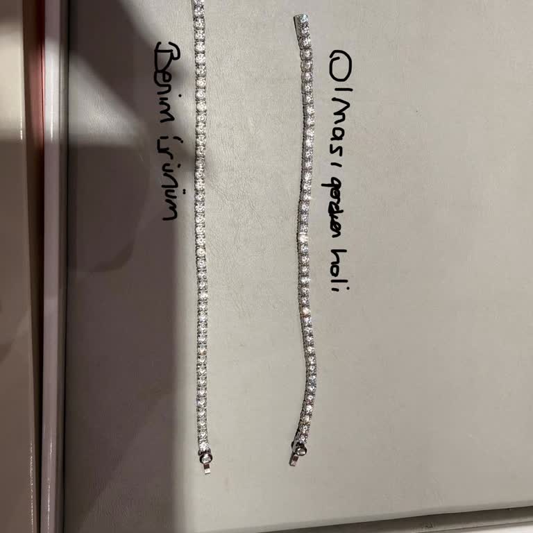 Swarovski Bileklik Renk Solması Ve Genişleme, Mağaza Personelinin Kaba Tutumu