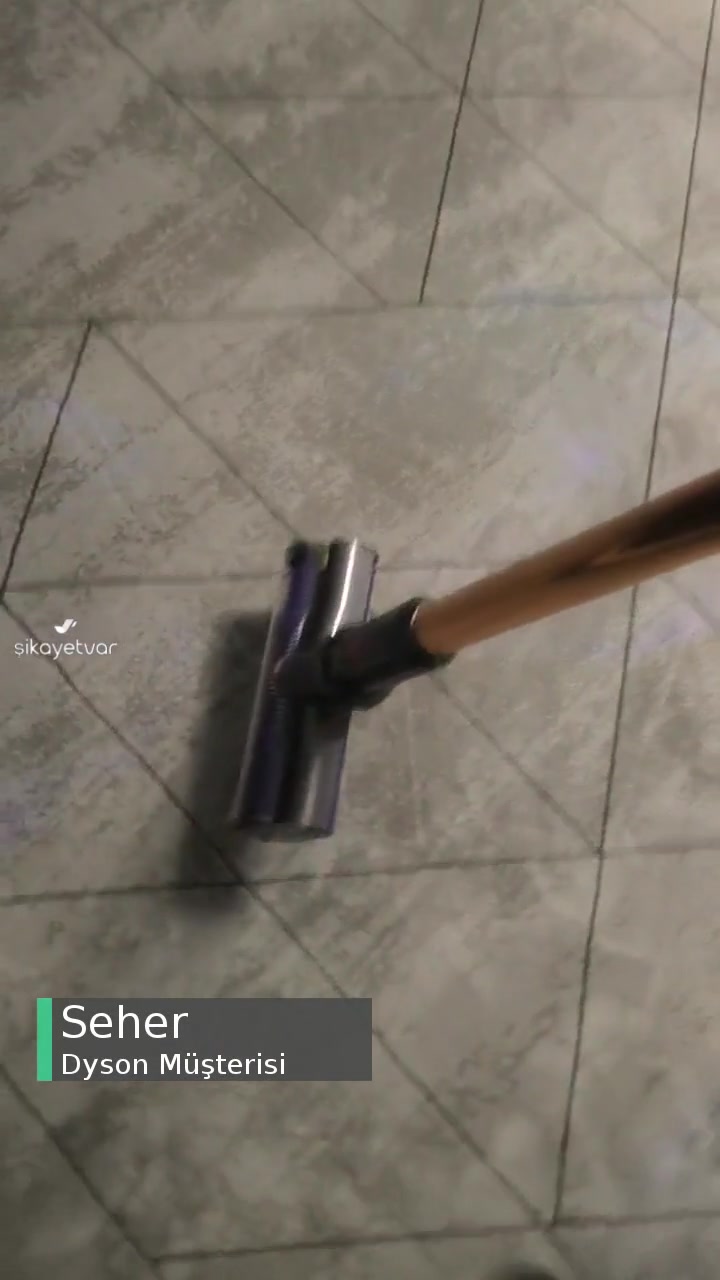 Dyson Şarjlı Süpürge Başlığından Gelen Rahatsız Edici Ses! videonun kapak resmi