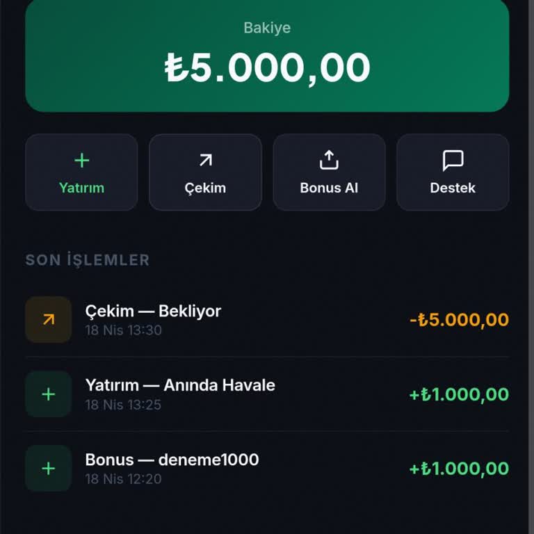 Çekim Talebim Ödenmedi, Destek Kanalı Engellendi