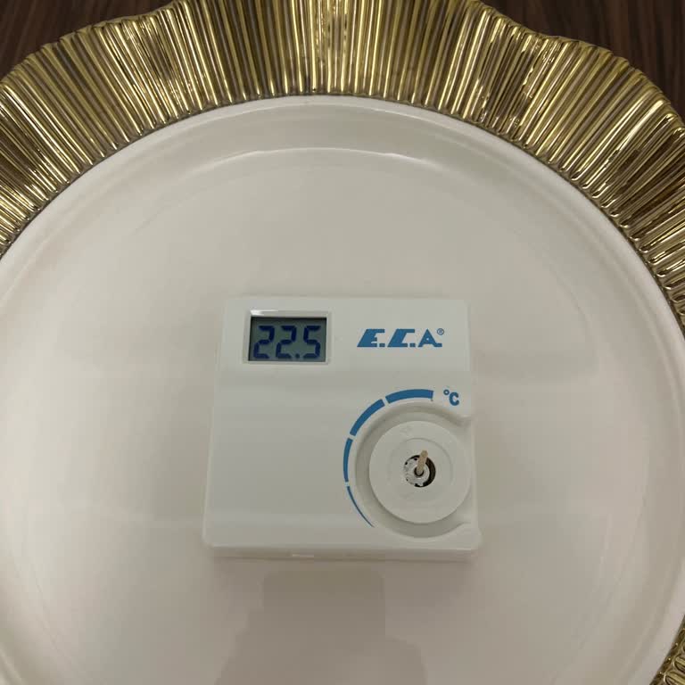 ECA Oda Termostatı Ayar Düğmesi Yedek Parçası Bulunamıyor