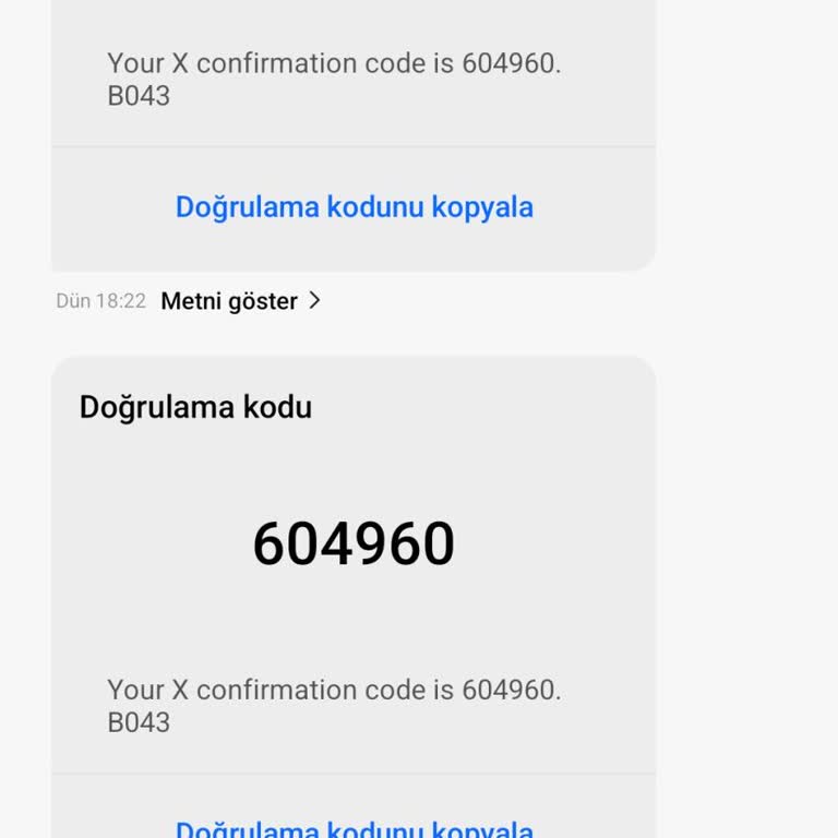 Vodafone Hattımdan İzinsiz Twitter Doğrulama Kodları Ve Güvenlik Sorunu