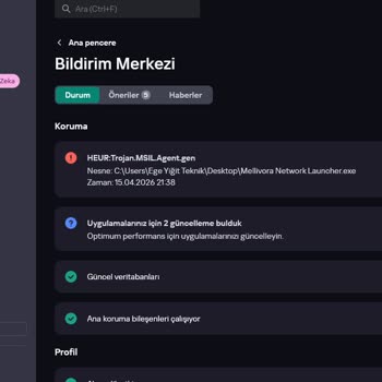 Shopier Trojan İçeren Oyun Yamasının Satışı Ve Bilgisayar Hasarı