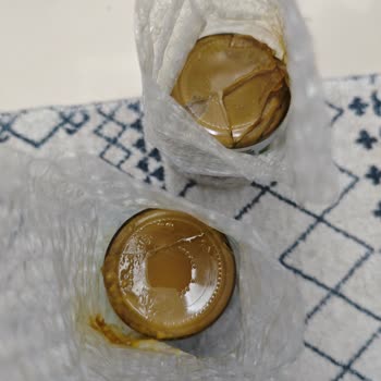 Amazon Kavanozlar Basit Zarfta Gönderildiği İçin Kırıldı