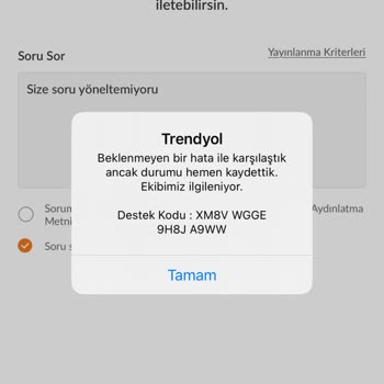 Trendyol’da Kargo Takibi Yok Ve Satıcı Yanıt Vermiyor