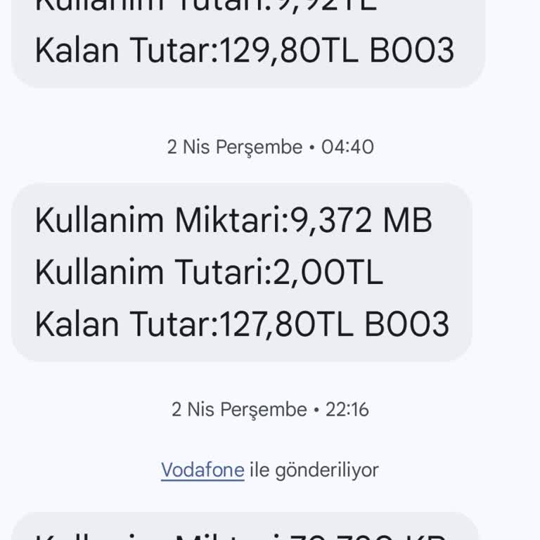 Hediye İnternet Sözü Aşağı Çekildi, 90 TL Haksız Kesinti Geri Ödenmedi