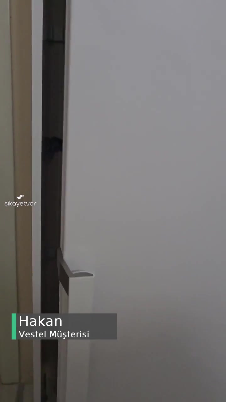 Vestel Buzdolabı Sorunu Ve Çözümsüzlüğü! videonun kapak resmi