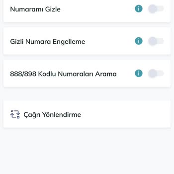 Mobil Uygulamada Çağrı Engelleme Özelliğinin Kaldırılması Ve Mağduriyet