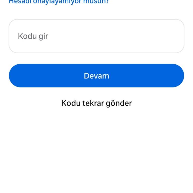 Instagram Şifre Sıfırlama SMS’i Yeni Numaraya Gelmiyor