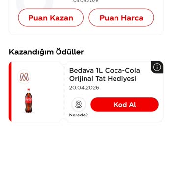 Migros'ta QR Kodu Okutulsa Da Ücretsiz Coca-Cola Verilmiyor