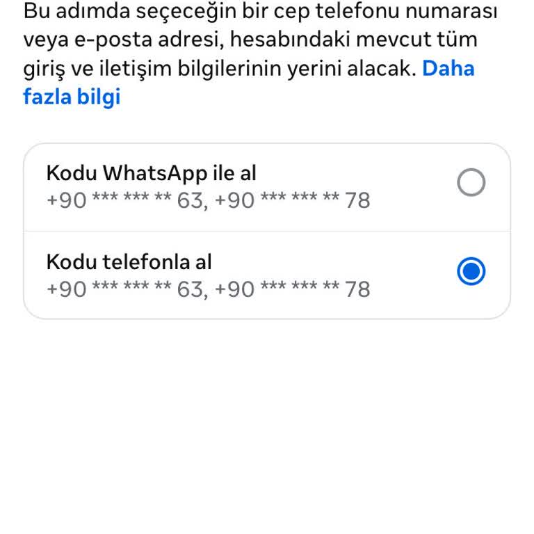 İki Aşamalı Doğrulama Nedeniyle Instagram Hesabına Erişemiyorum