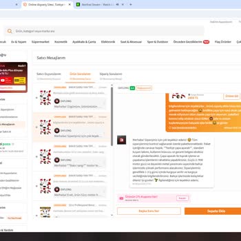 Eksik Ürün Gönderimi Ve Stok Yanıltması İtirazı