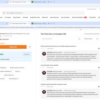 Eksik Ürün Gönderimi Ve Stok Yanıltması İtirazı