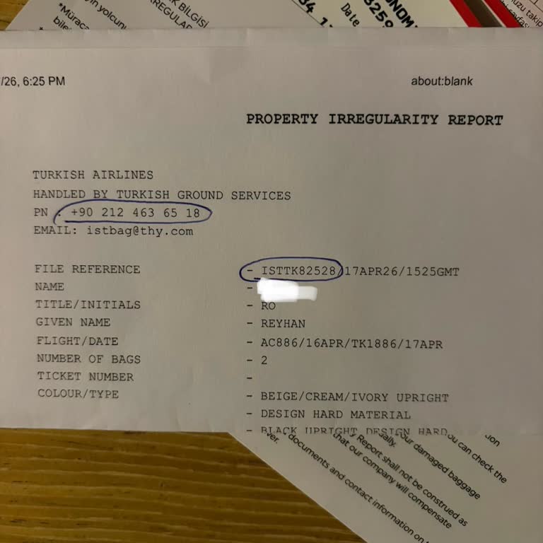 Turkish Airlines’ Ongoing Failure To Resolve Lost Baggage Issue