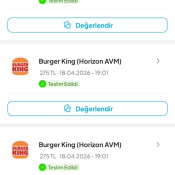 Tıkla Para Bakiyemden Düşen 4 Sipariş Ücreti İçin İade Talebi