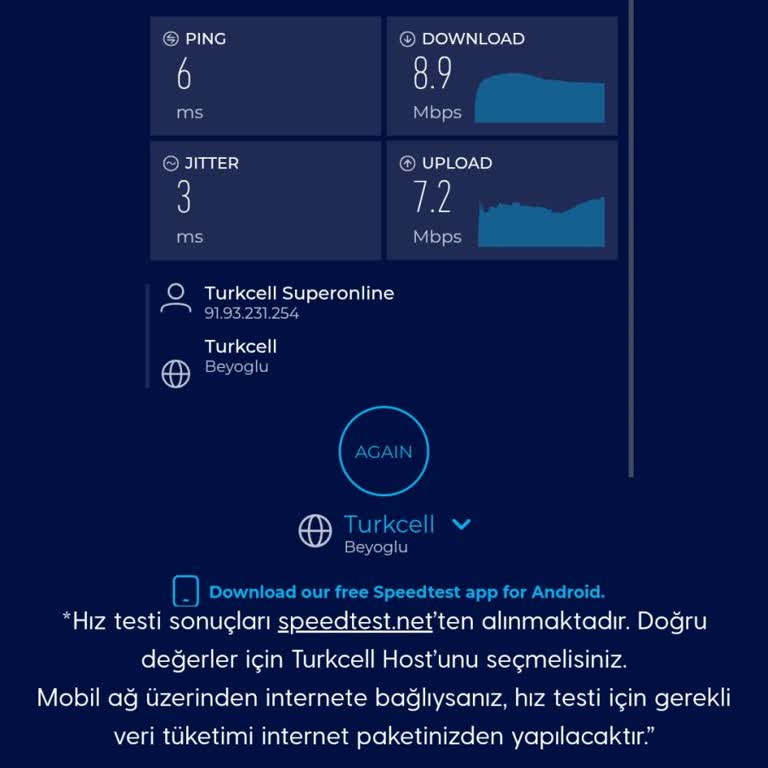 Taahhütlü 1000 Mbps Hızının Düşmesi Ve Ücretsiz Çözüm Talebi