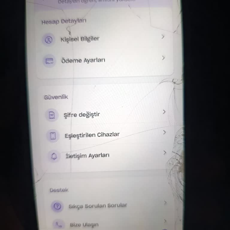 Zip Uygulamasında Hesap Silme İmkanı Eksik