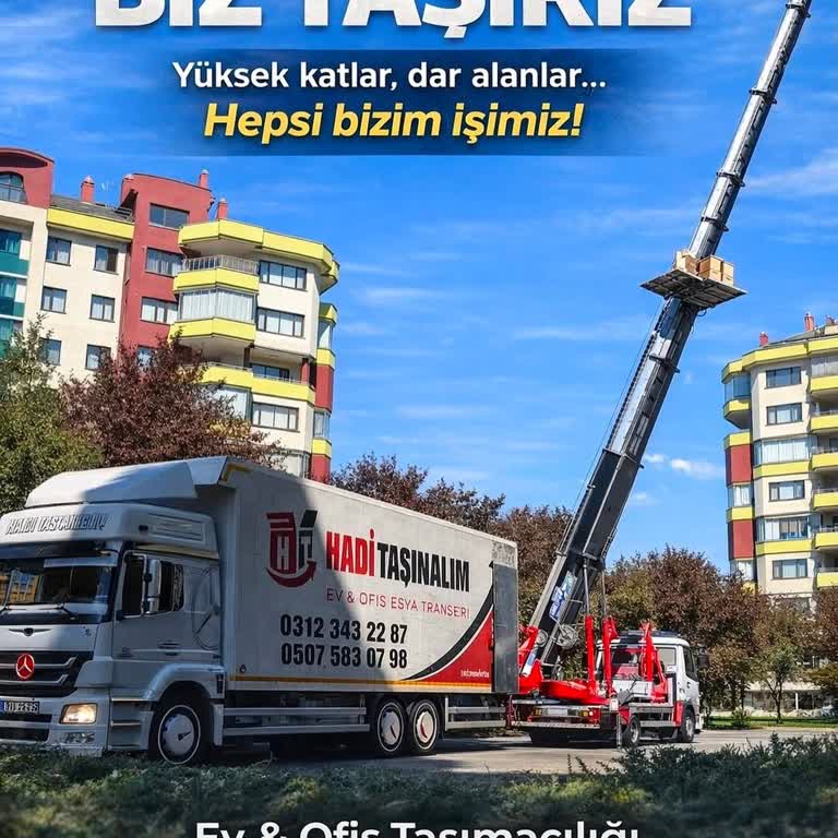 Hadi Taşınalım'dan Taşıma Sözleşmesi İhlali Ve Eşyalarımın Zarar Görmesi