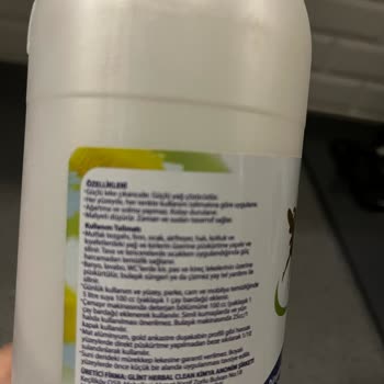 Bitkisel Sabunda Şiddetli Nefes Darlığı Ve Yetersiz Uyarı