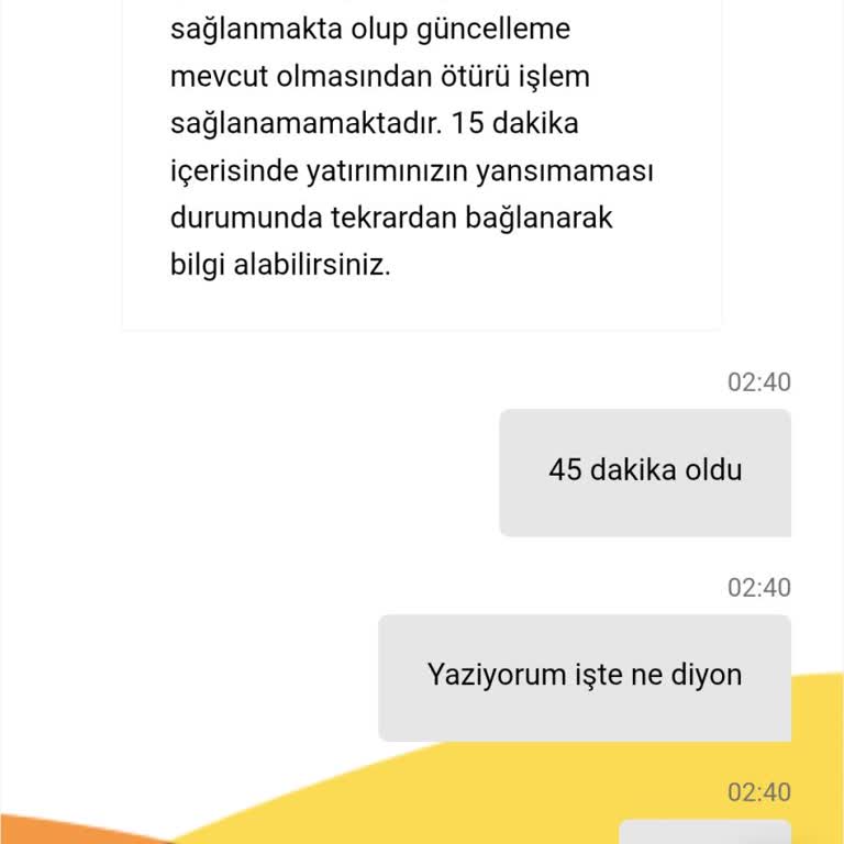 Havale İle Ödenen 290 TL Ürün Teslim Edilmemesi Ve İade Talebi