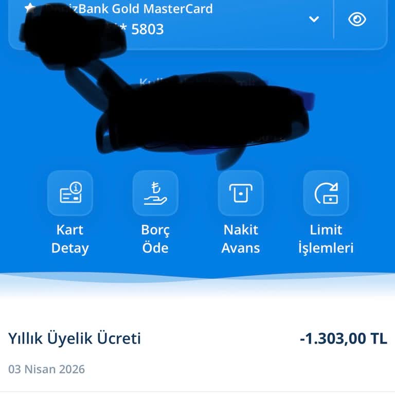 İzinsiz Kesilen 1.303 TL Üyelik Ücreti İçin İade Talebi