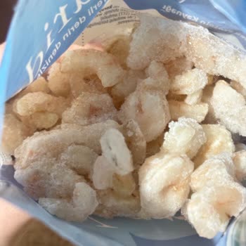 Temizlenmiş Olarak Satılan Dondurulmuş Karideste Bağırsak Sorunu