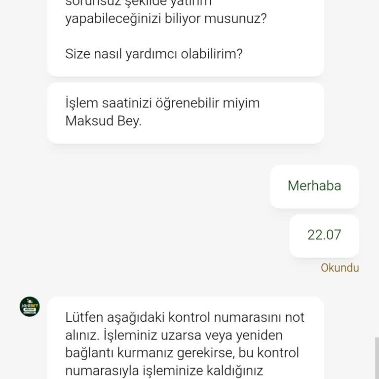 Havale İle Yüklenen 500 TL Hesaba Yansımadı Ve Destek Oyaladı