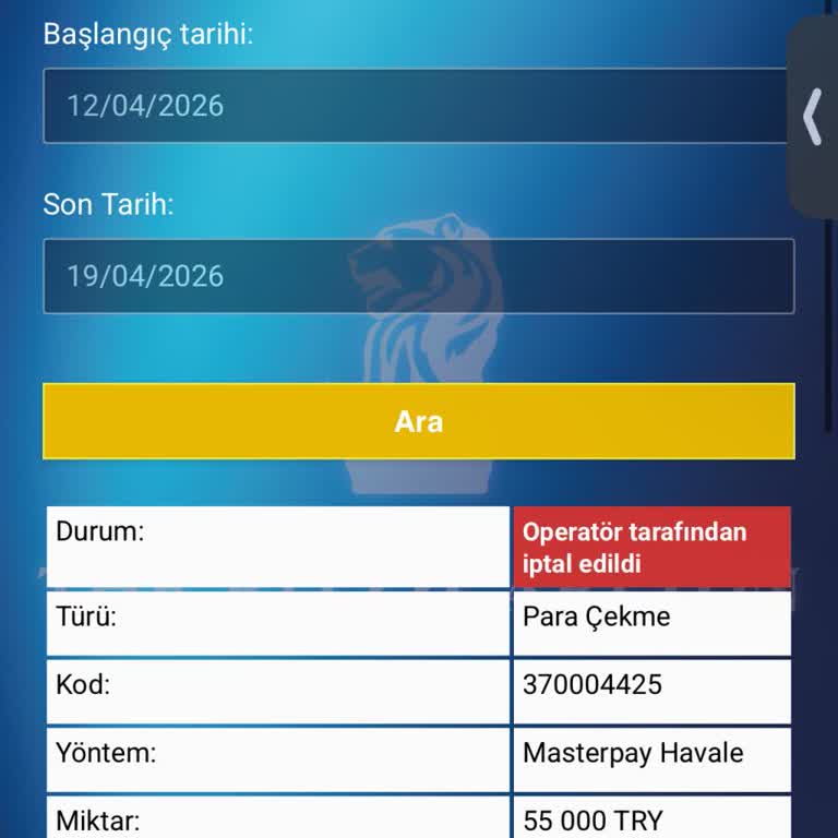 Ritzbet Bonus İptali Sonrası 55 Bin Tl Kazancım Silindi