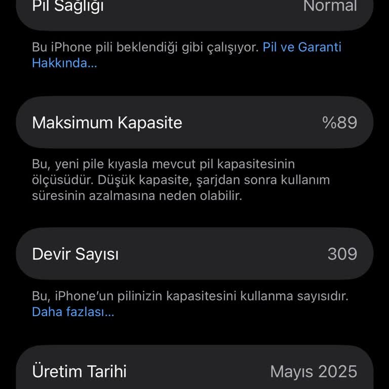 İphone 15 Pil Sağlığı %89’a Düşmüş, Ücretsiz Pil Değişimi Talebim Reddedildi
