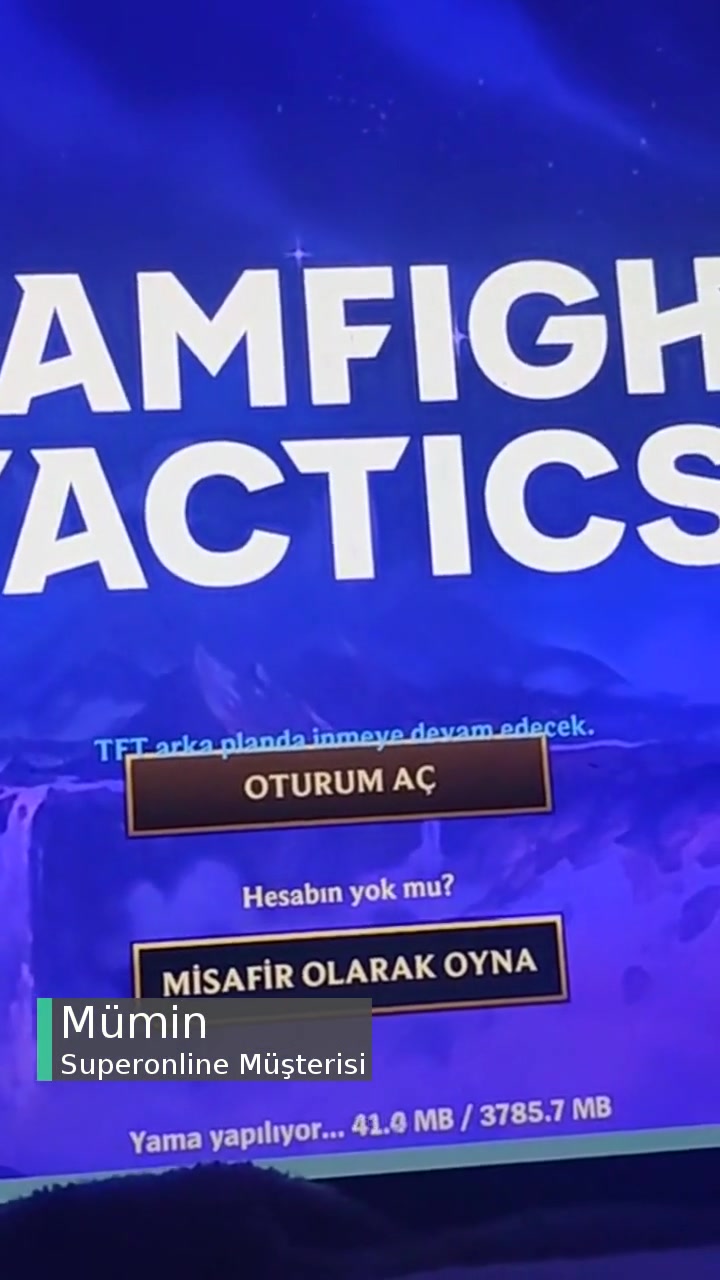 Superonline Ev İnterneti Sorunsalı videonun kapak resmi