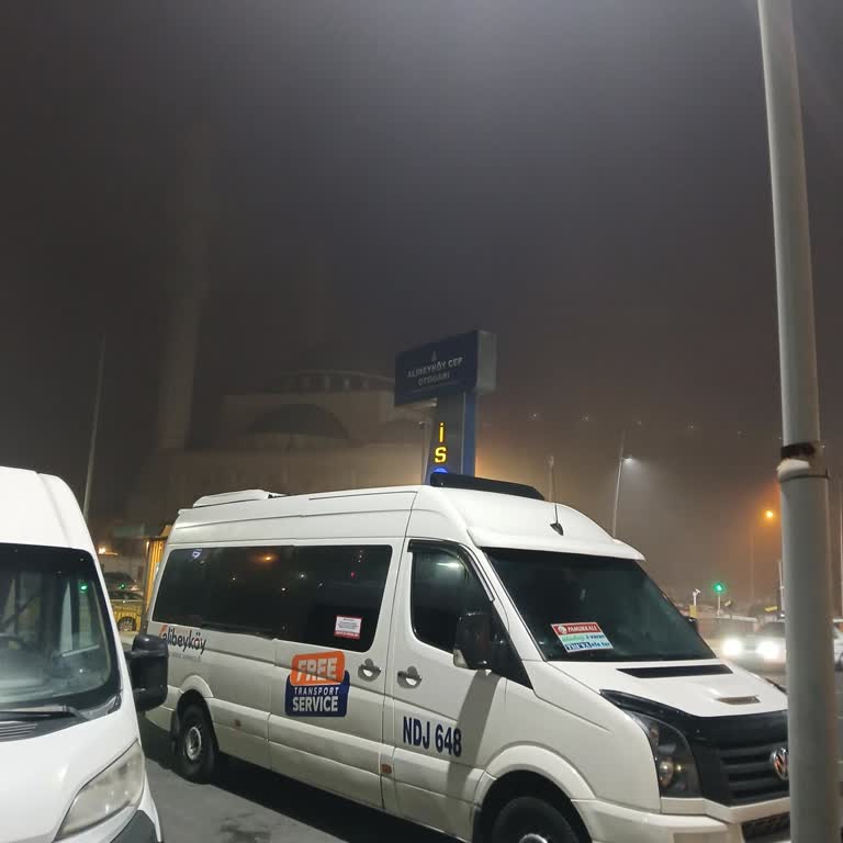 Varış Noktası Yanlış, Alibeyköy Terminalinde Bırakıldım