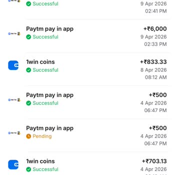 1win Cashback Not Credited on Big Losses While Other Players Still Get Theirs