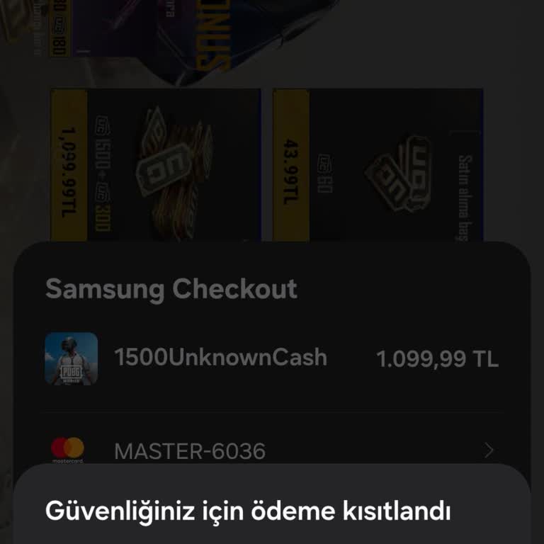 Galaxy Store’da Kupon Kullanamama Ve %50 İndirim Kaybı