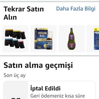 Amazon’da Ödenen Fiyatla Gönderilmemiş Siparişin Tek Taraflı İptali
