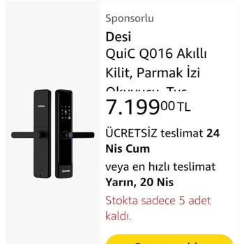 Amazon’da Ödenen Fiyatla Gönderilmemiş Siparişin Tek Taraflı İptali
