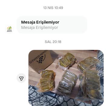 Üç Haftadan Fazla Geciken Sipariş, Eksik Ve Kalitesiz Sarma Gönderimi Ve Tam İade Talebi