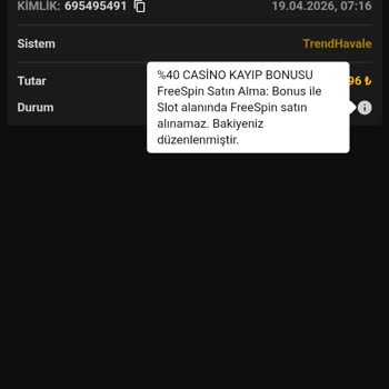 Royalbet 23.000 TL Kazancımı Haksız Bir Bahane İle Silip Çekimi İptal Etti
