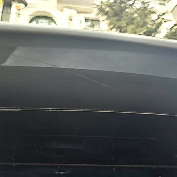 ArmorShield Türkiye Maket Bıçağı İle Aracıma Zarar Verdiler Sorumluluk Alan Yok