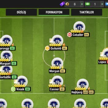 Top Eleven'de Sezon Sonunda Yıldızların Düşmesi Ve Paranın İadesi Talebi