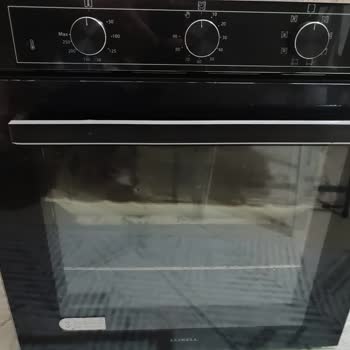 Luxell Ankastre Fırının Yangın Tehlikesi Ve Mutfak Hasarı