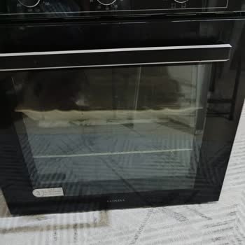 Luxell Ankastre Fırının Yangın Tehlikesi Ve Mutfak Hasarı