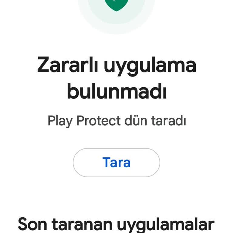 Google Play Protect Zararlı Uygulamayı Kaçırdı Telefonu Format Atmak Zorunda Kaldım